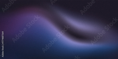 Smooth gradient background with artistic noise and grain texture for innovative design elements eps10