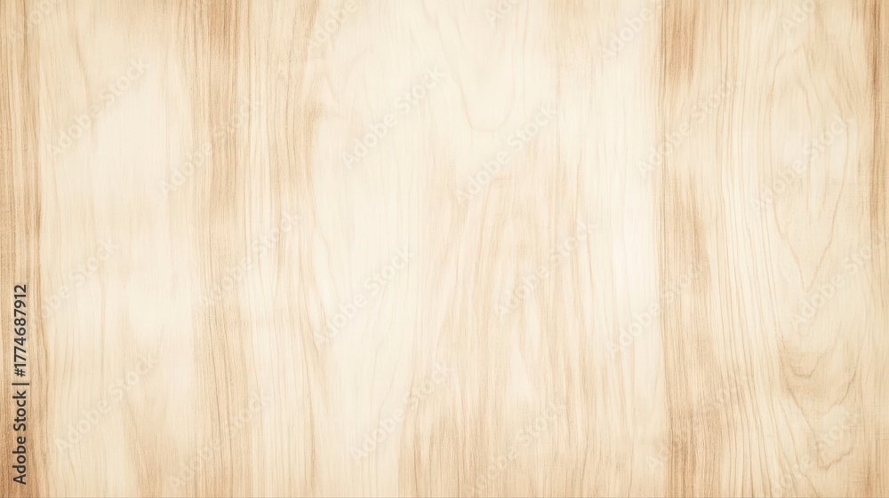 Fototapeta premium Smooth wood surface with natural grains