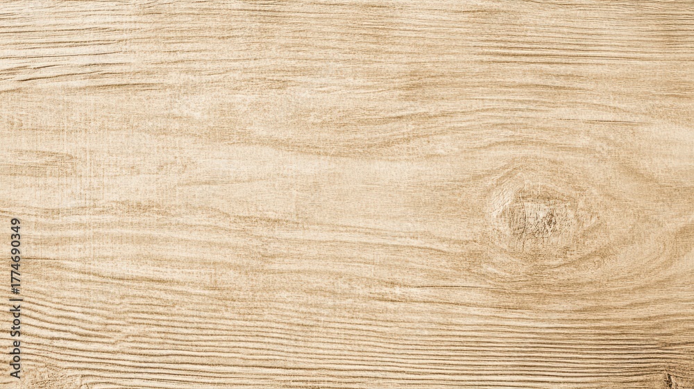 Fototapeta premium Light wood texture with natural patterns