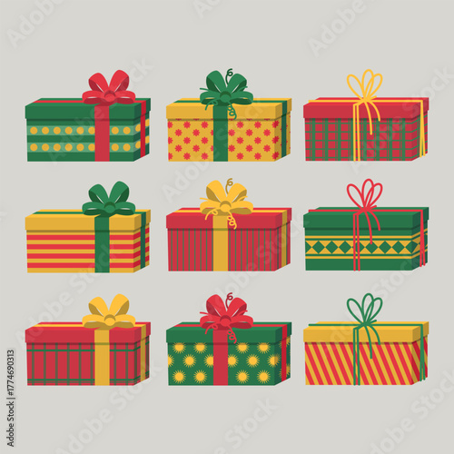 Christmas Gift Box Cubold