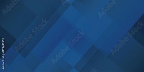 Blue abstract on dark background