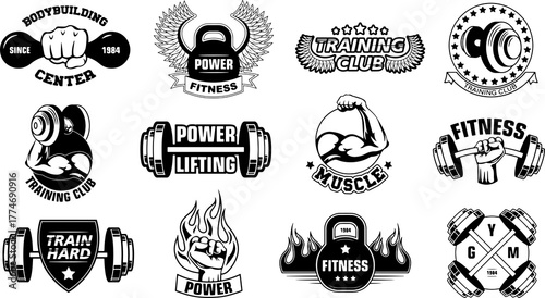  illustration of a dumbbell vector