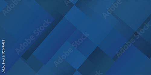 Blue abstract on dark background