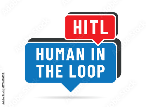 HITL - acronyme - Human in the loop