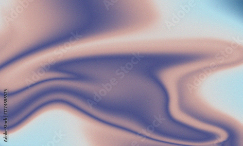 Abstract waves of soft colors creating a calming effect