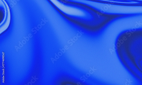 This scene features a smooth gradient in shades of blue, enhancing a calming atmosphere. The subtle noise texture adds depth, making it an ideal backdrop for creative projects or designs