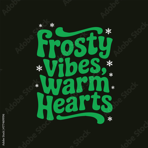Christmas typography t-shirt design 