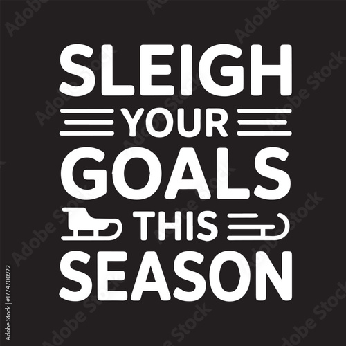 Christmas typography t-shirt design 