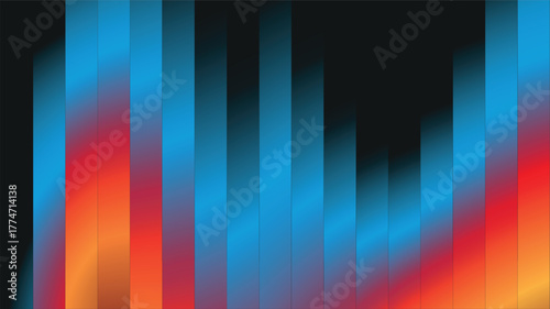 abstract colorful background vector