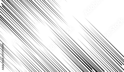 Comic book speed lines set, explosion effect. Abstract zoom speed light, motion background. Mega speed frame. Vector illustration 