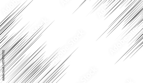 Abstract white line element modern background vector illustration. Abstract fast effect texture. Comic or cartoon book rays and beams wallpaper. Vector background