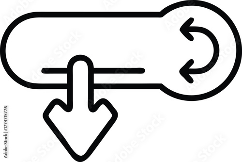 Prompt Input Field Vector for AI Command Interface