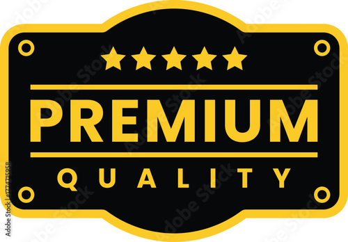 Premium Quality Badge