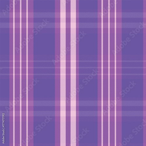 blue nad white pink plaid pattern design
