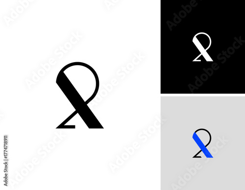 Futuristic numeral, digital cyber numeral set