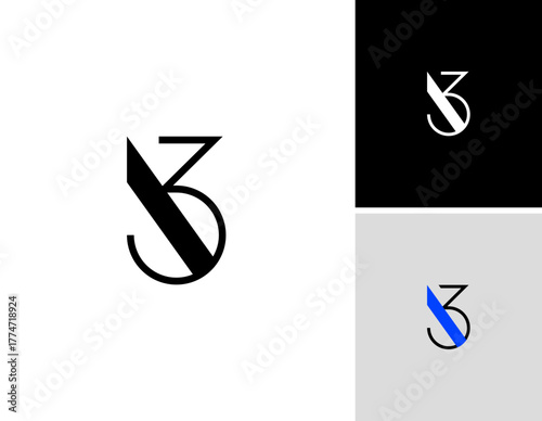 Futuristic numeral, digital cyber numeral set