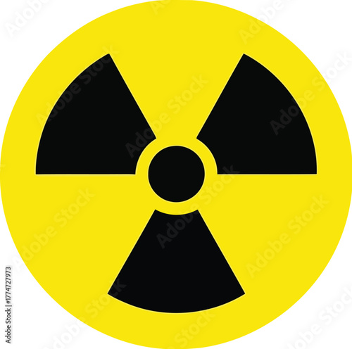 Radiation hazard symbol