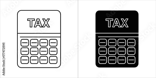 Color swatch samples in outline and solid black on