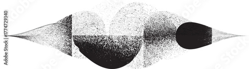 Decorative wave of line . Brush stroke waves. Abstract flow linear fluid design element .Zigzag wave. Wavy Music sounds lines. Squiggle brush stroke . Ornament design.Line art .Brush paint Vector 