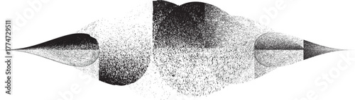 Decorative wave of line . Brush stroke waves. Abstract flow linear fluid design element .Zigzag wave. Wavy Music sounds lines. Squiggle brush stroke . Ornament design.Line art .Brush paint Vector 