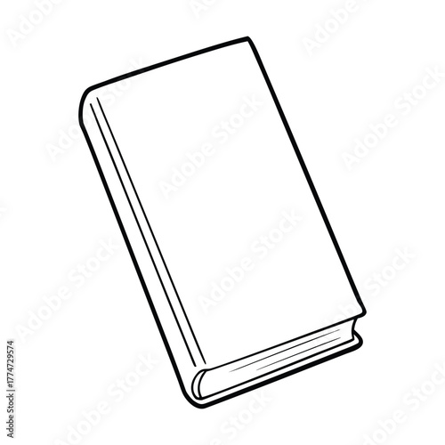 A white blank book with clean, empty pages waiting to be filled with stories, sketches, or ideas — a perfect canvas for creativity and imagination.
