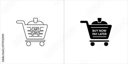 Abstract summarization icon showing rewriting and sumphrasimy