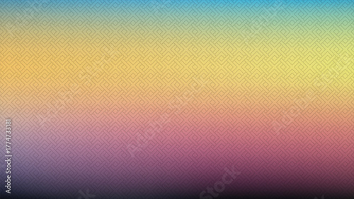 Geometric pattern gradient background abstract