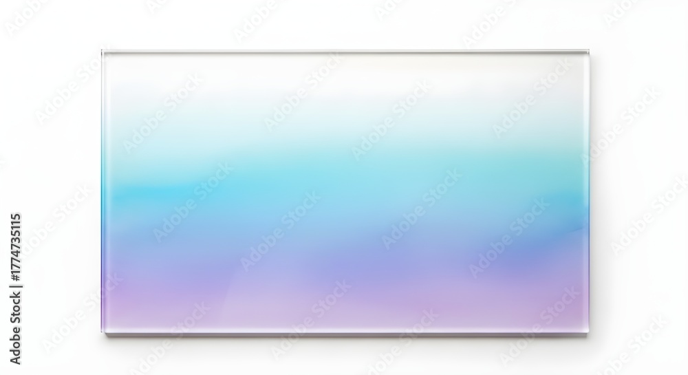 Fototapeta premium “Gradient Whiteboard Background – Minimalist Template for Global Use”