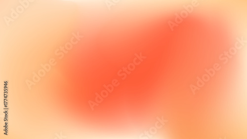 Soft abstract gradient background with warm orange tones and smooth blur texture, modern minimal backdrop ideal for branding, presentation, web design, wallpaper, and creative digital projects.