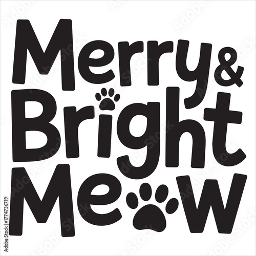 Merry & Bright & Meow 