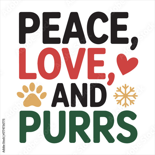 Peace, love, and purrs