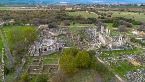 Afrodisias Ancient city. (A...