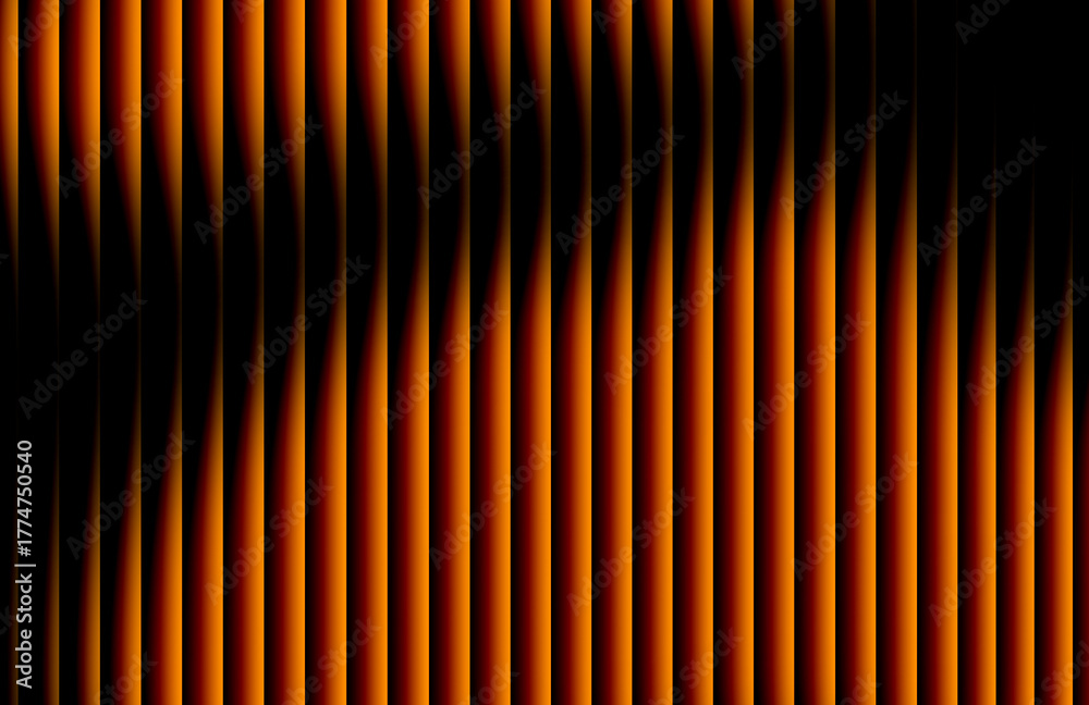 Fototapeta premium Hand made Abstract orange vertical lines a modern background design element perfect for presentations and graphic design projects