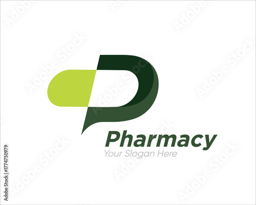 fast pharmacy delivery logo designs
