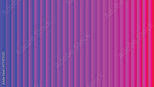 Dreamy Blue and pink Glass Stripe Gradient Texture | Soft Futuristic Wavy Light Background Seamless Vertical Stripe vector design 