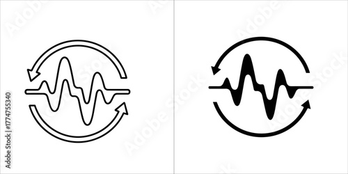 Volunteer hours log icon showing inkind contributions isolated on time tracking and donation