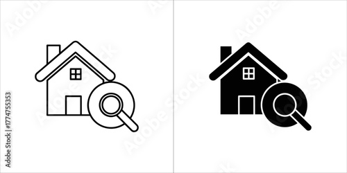Financial report icon with dollar sign isolated on symbol of accounting and investment