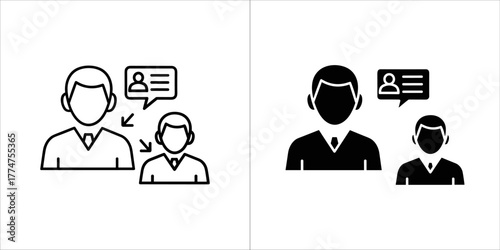 Battery charger icon in black and white style