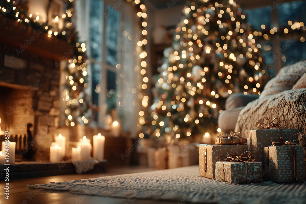 Fototapeta premium Weihnachtsdeko