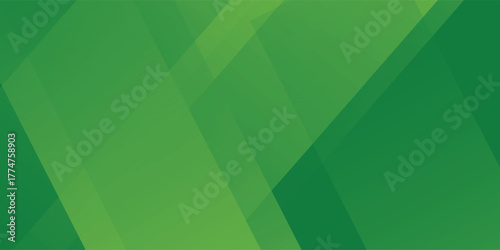 Abstract modern green geometric background. vector illustration eps10