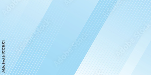 Paper Cut Blue color background abstract art. vector background graphic eps10