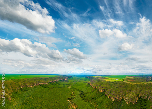 Divisa entre os Estados da Bahia e Tocantins - Brasil