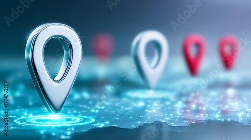 Map pinpoint location guide visualize precise geographic location using interactive map pin