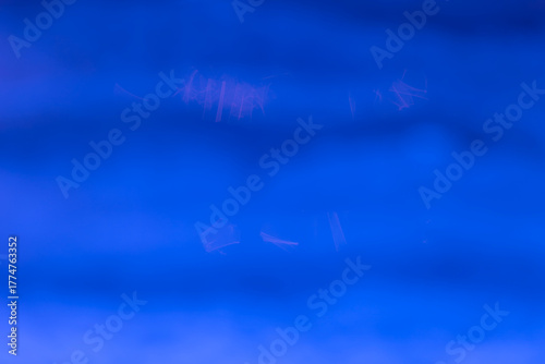 Abstract blurred vibrant blue background texture