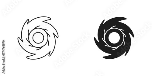 Mixed Vegetables on a Tray: Outline Icon for Cooking and Meal Prep