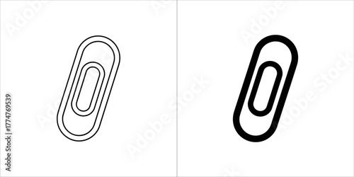 Paper bandage icon set, adhesive plaster sign