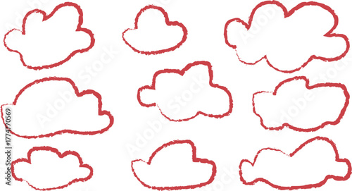 Cloud shapes