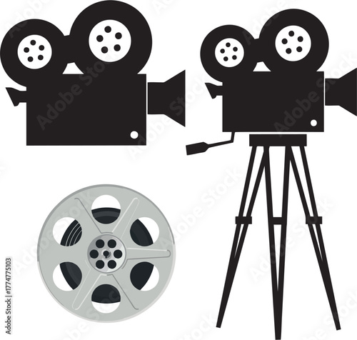 A cinema vector collection