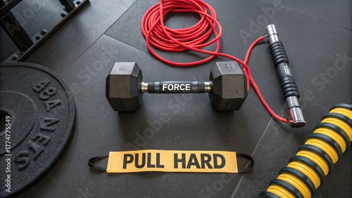 Workout Equipment for Strength Training and Fitness Routines