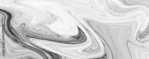 Marble abstract natural marble gray and white design. Liquid marble surfaces design and panorama texture grunge backdrop background. 